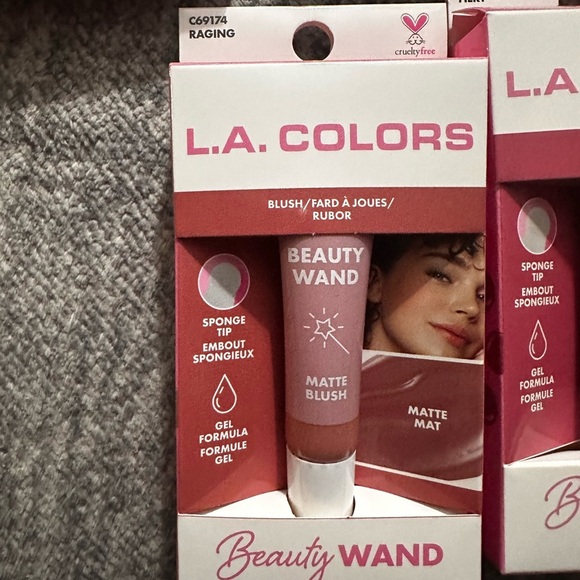 LA Colors Shimmer & Matte Liquid Gel Blushes Beauty Wand - Picture 5 of 6